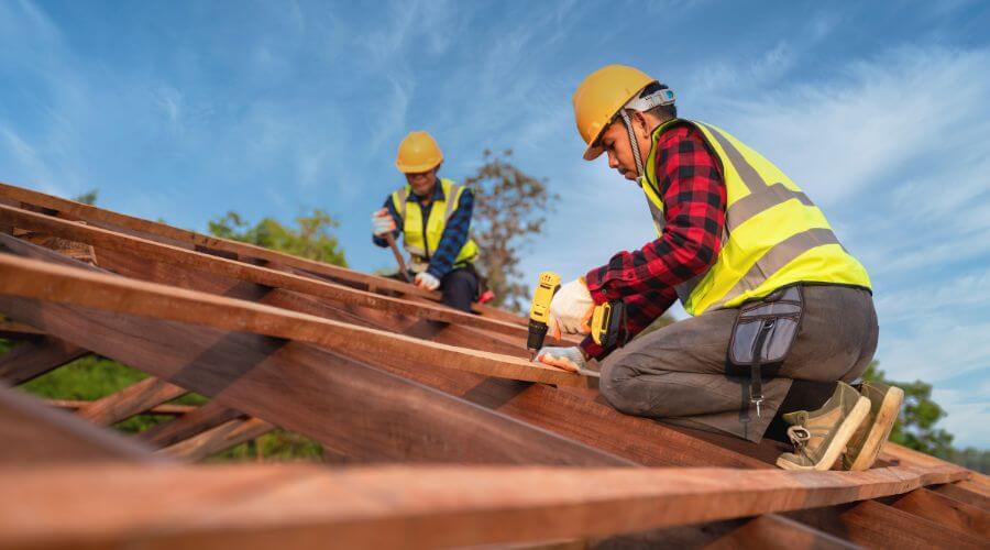 Professional Flat Roofing Installation services in Cowden, IL